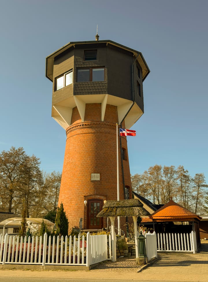 Einzigartig üBernachten Im Wasserturm An Der Elbe - Winsen (Luhe)