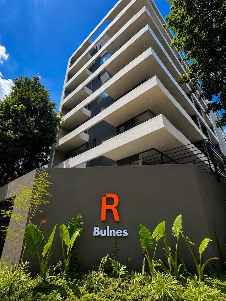 Modern Studio Lujo Y Confort En Villa Morra#rb603 - Paraguay