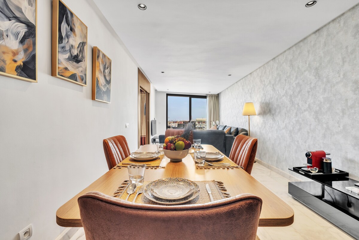 Rental unit in Casablanca  New  2 bedrooms  3 beds  2 baths - image 4