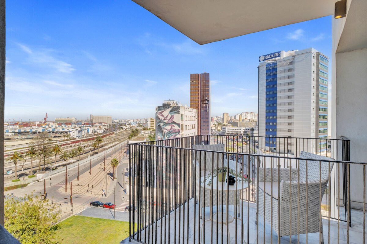 Rental unit in Casablanca  New  2 bedrooms  3 beds  2 baths - image 2