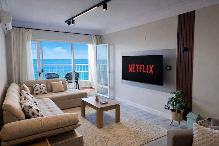 Alex Homes - Stanley 111 Cozy Apartment Sea View - Alexandrië