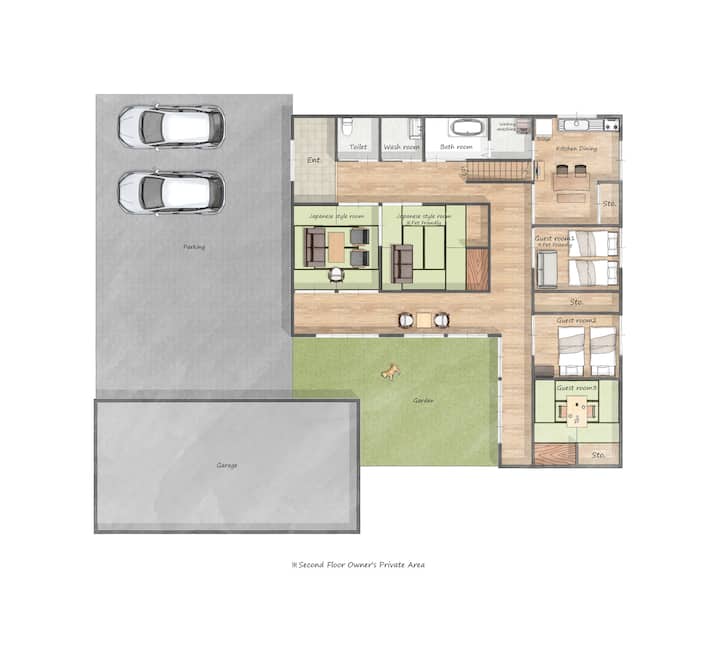 Base For Toyama & Kanazawa Group Stay 1 Guests - 砺波市