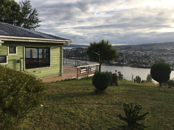 Casa Grande, Mirador Ten Ten - Castro, Chile