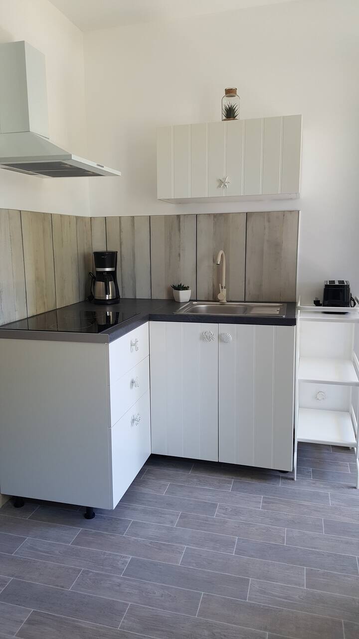 La Cabane – Accès Plage – Parking, Terrasse & Clim - Argelès-sur-Mer