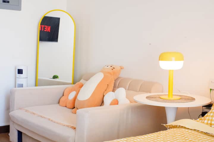 Cozy Stay At Pasig Blvd With Great City View - Ortigas Center
