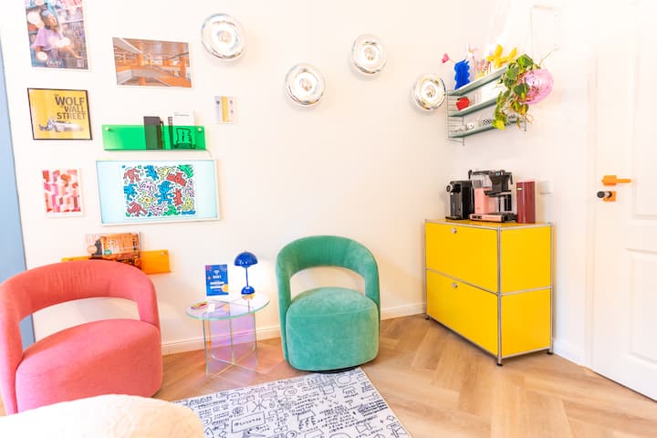 〈Design Apartments I 3 Zimmer I 6 Gäste I Hh-messe - Hamburg