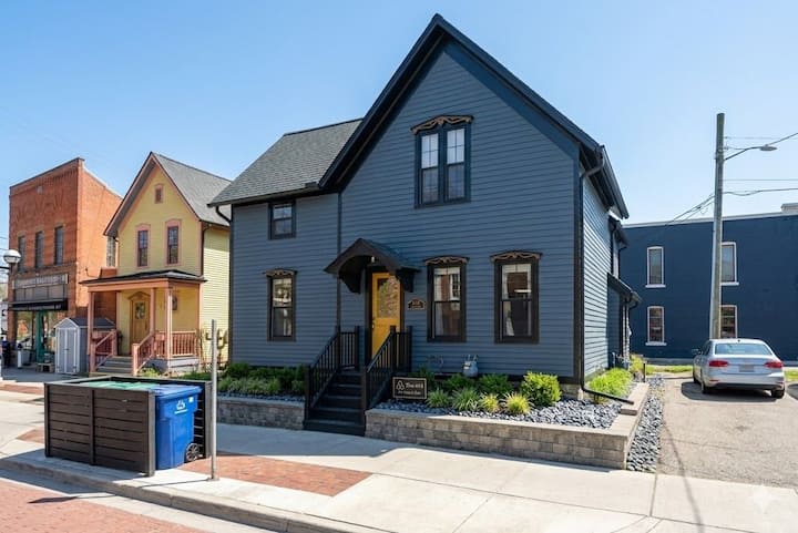 Luxury Historic Home In Kerrytown Near Zingerman's - Ann Arbor