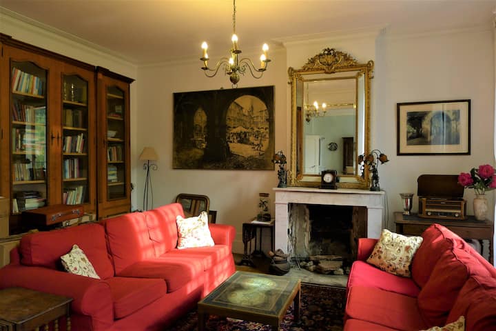 Elegant Mansion & Park, 3 Mins Walk To Town Centre - Saint-Antonin-Noble-Val