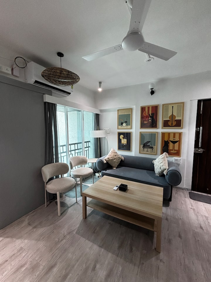 Eden Chic 1.5 Bhk Bandra W | Gated & 24/7 Security - Mumbai