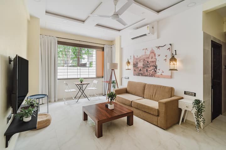 Oak 1bhk Bandra W By The Bombay Home Company - Mumbai