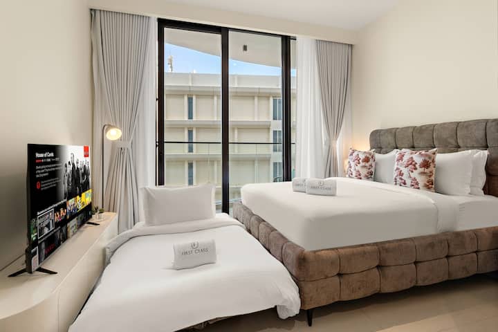 First Class | Studio | Beach Bliss & Luxury Living - Ras al Khaimah