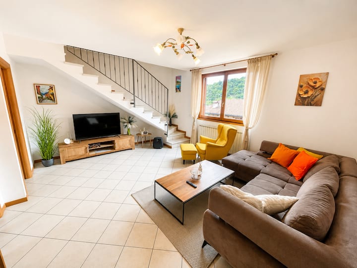 Casa Piona Mia - Stylish Apartment Near The Lake - Cólico