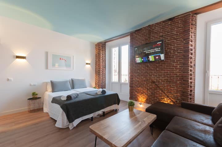 Atocha City Centre Wifi-a/c-smarttv - Madrid