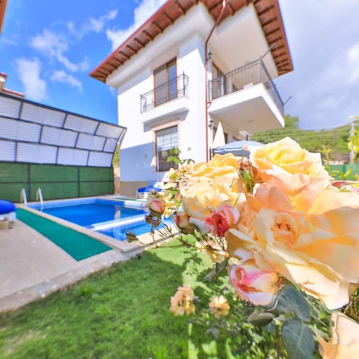 Villa Mars öZel Havuzlu 8 Kişilik - Kaş