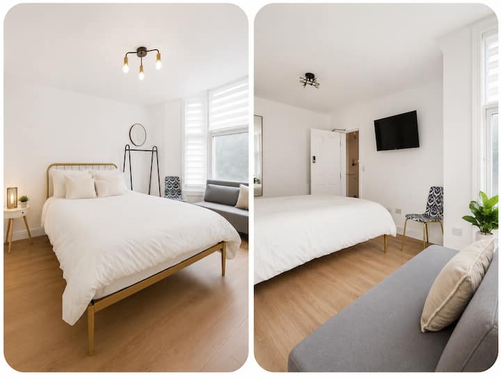 Bright Modern Studio Near Arsenal & Finsbury Park - ロンドン