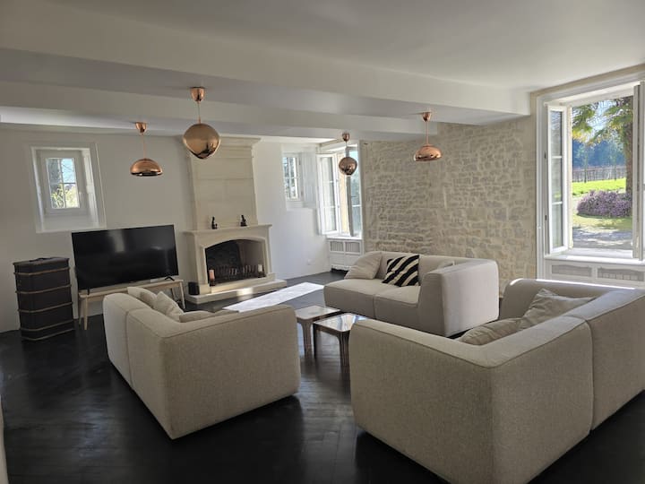 Premium Cottage-century Old Park-2 To 4 People - Port-en-Bessin