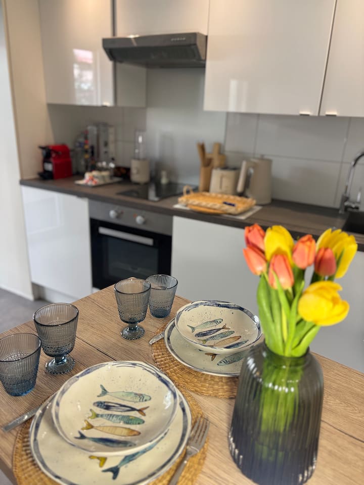Studio Cosy 2 Pers-bus Direct Palais & Plage - Mougins