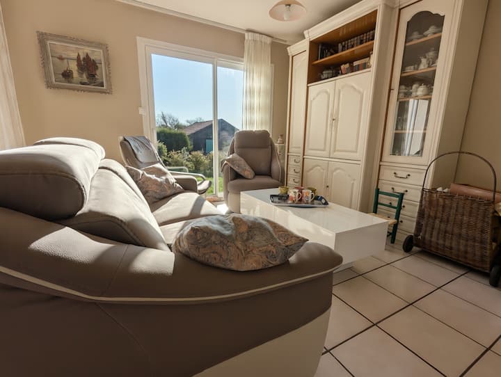 Villa Familiale Vue Mer - Hauteurs De Morgat - Camaret-sur-Mer