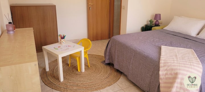 Cactus House Diamante: Ac, Wi-fi & Secure Parking - Diamante