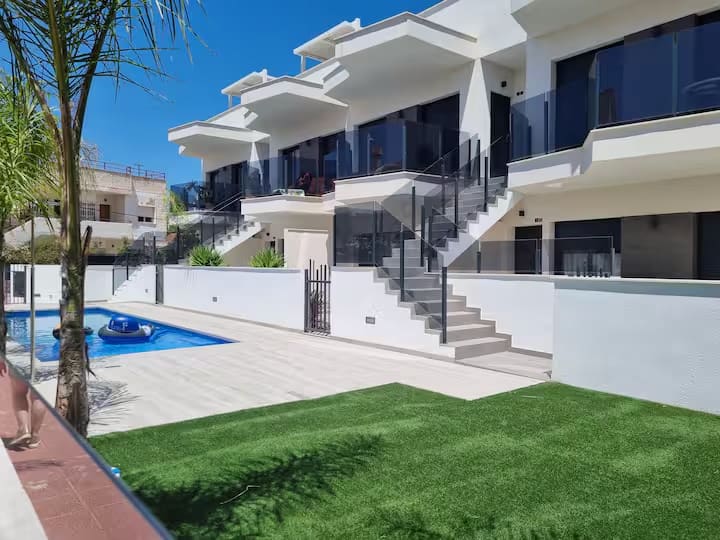Appartement Neuf De Luxe à 50 Mètres De La Mer - San Pedro del Pinatar