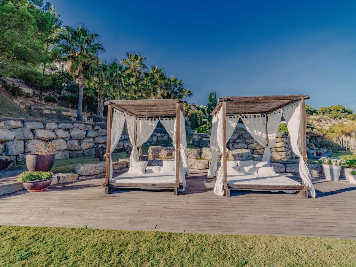 Villa Sa Calma at Vista Alegre, Ibiza 4