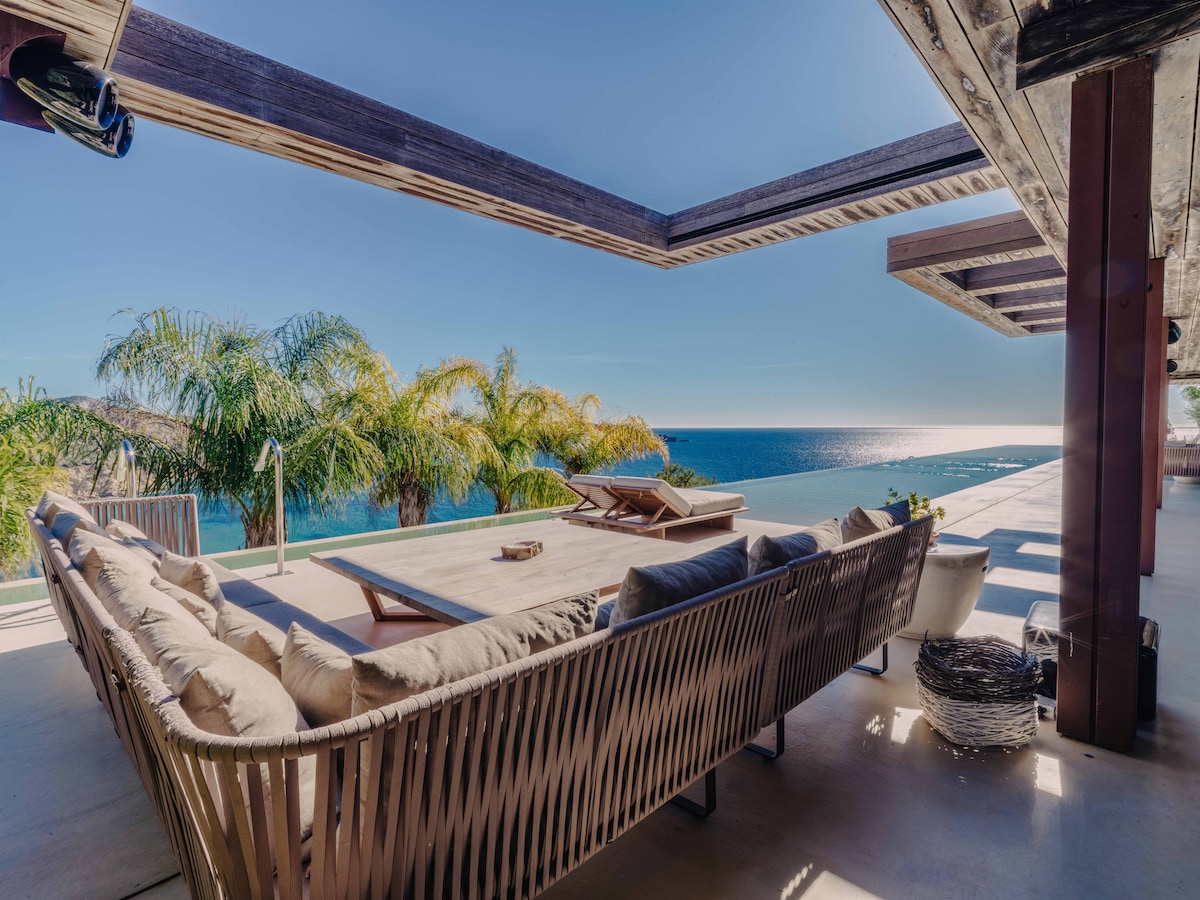 Villa Sa Calma at Vista Alegre, Ibiza 2