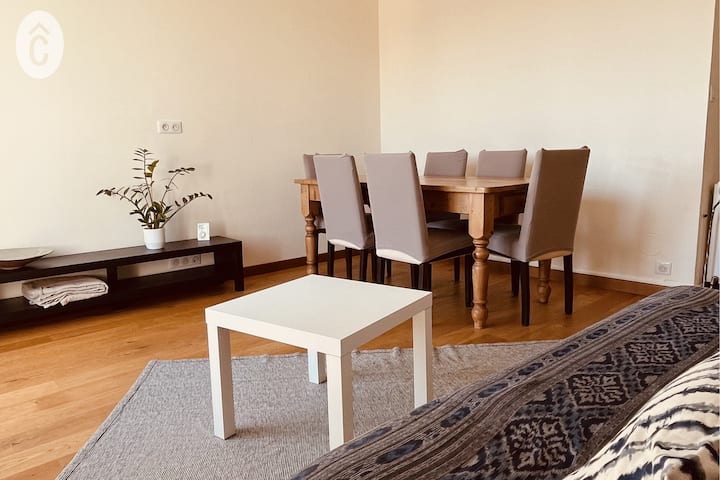 Cosy Lumineux •Nantes 12min•aéroport 10min•parking - Mur gallo-romain de Saint-Lupien