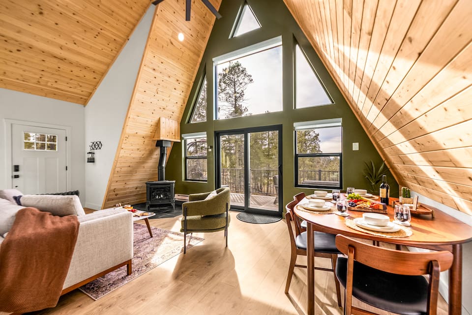 The Piney Peak A-frame, Florissant, Colorado, United States, photo 4 of 10