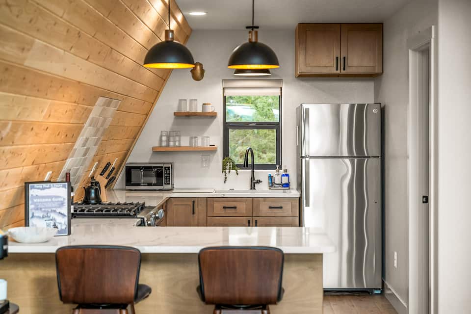 The Piney Peak A-frame, Florissant, Colorado, United States, photo 10 of 10