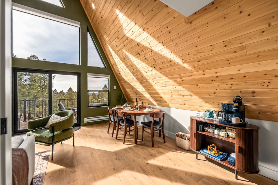The Piney Peak A-frame, Florissant, Colorado, United States, photo 7 of 10