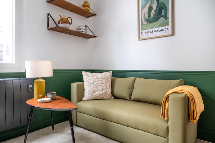 Charmant Studio - 3 Pers Boulogne - Boulogne-Billancourt