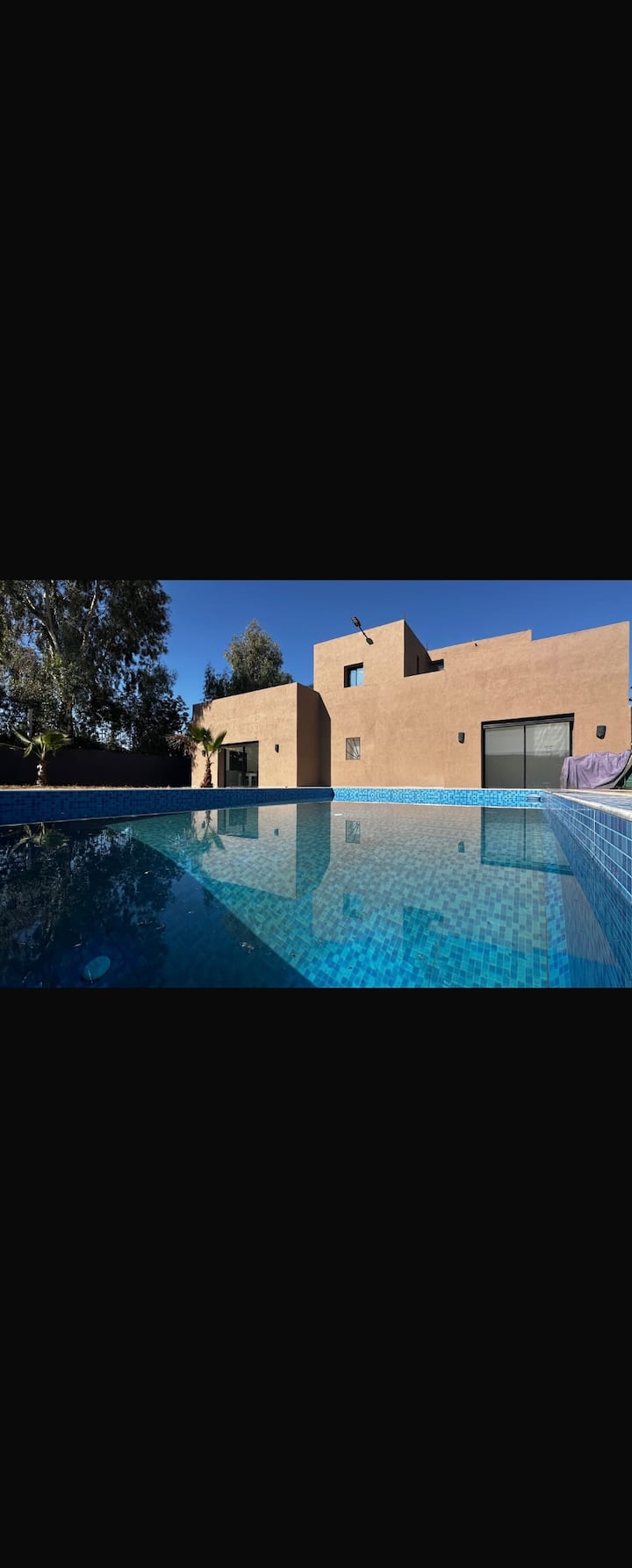 Villa 4ch Piscine Débordement, 15m Porte Marrakech - Marrakesh