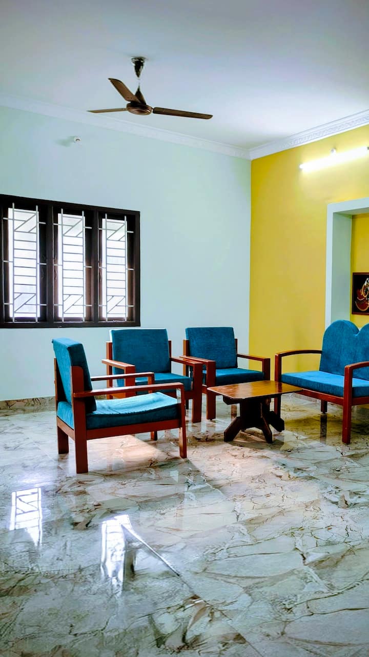 2 Bed Room Premium Apartment Hotel In Thanjavur - Tanjore