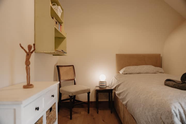 Habitación con dos camas individuales