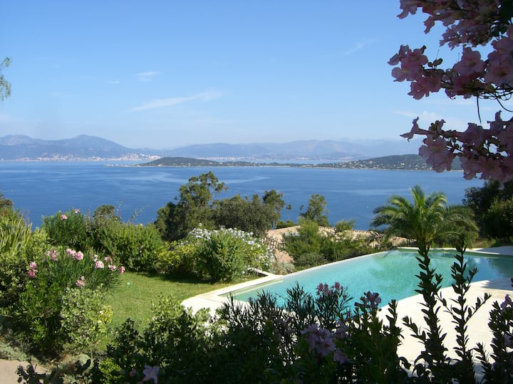 Villa 6 Chambres 12 Couchages - Plage D'argent - Serra-di-Ferro
