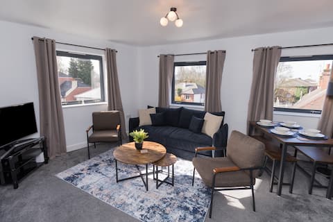 Successful Airbnb property: Contractor Stay Free Parking + WiFi Wolverhampton in City Of Wolverhampton