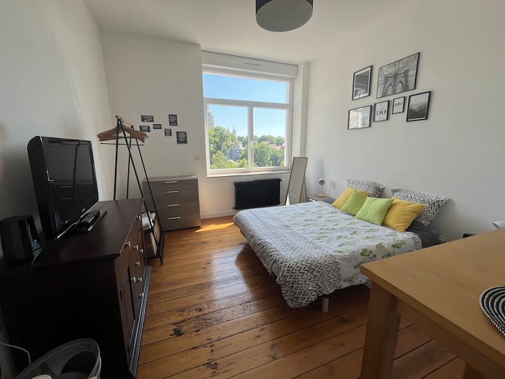 Chambres Cosy à Côté De La Vieille Ville. - Équihen-Plage