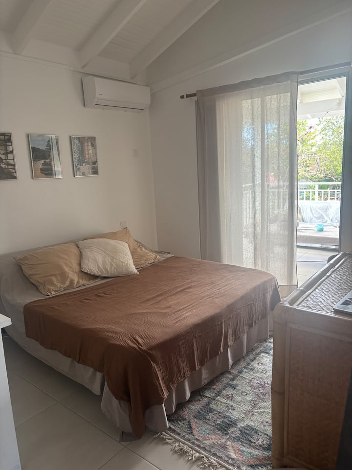 Appartement Esprit Surf à St François - Saint-François