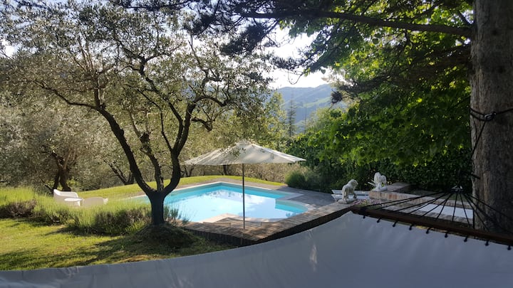 Casa Roberta | Ferienhaus Pool Olivenhain Privat - Emilia-Romagna