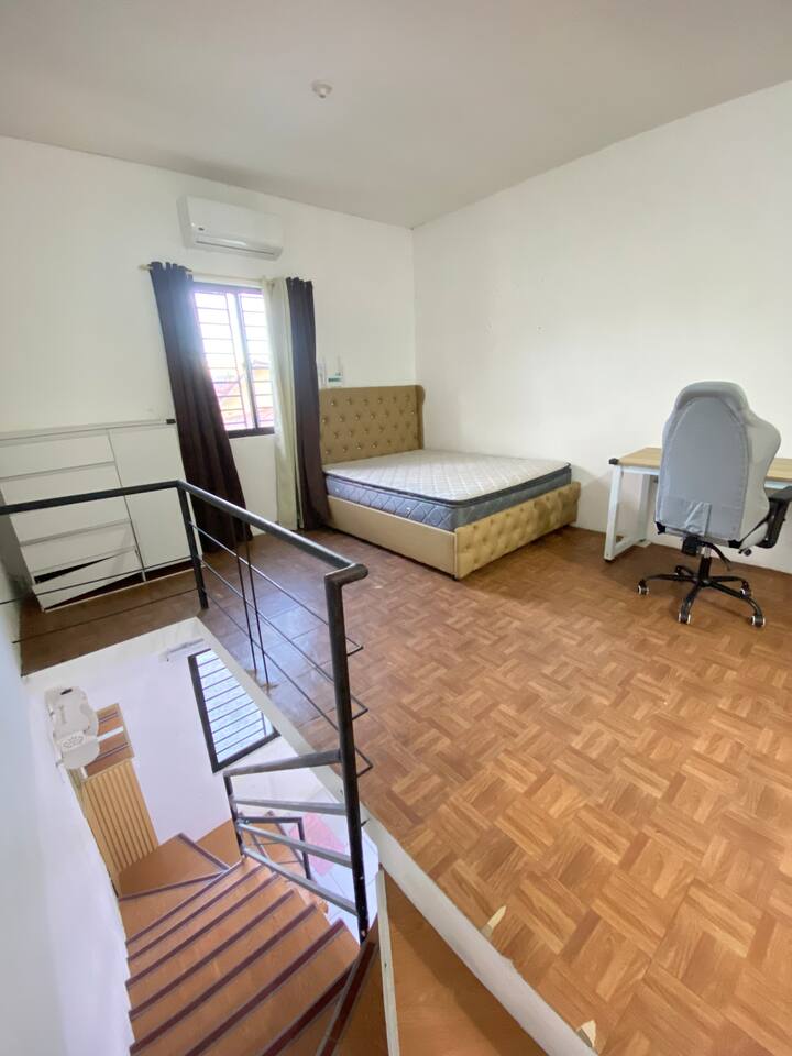 Área de la habitación