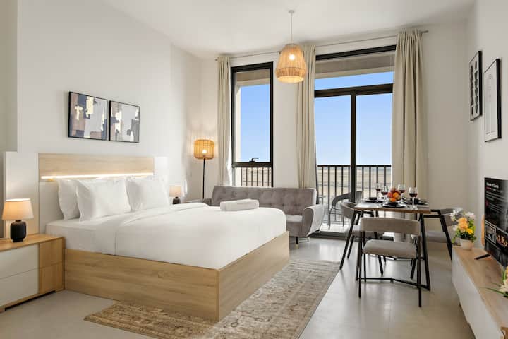 First Class | Studio | Serene Garden View Retreat - ドバイ