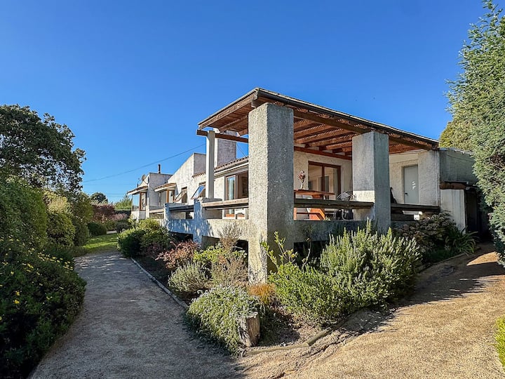 Preciosa Casa En Marbella - Quilpué