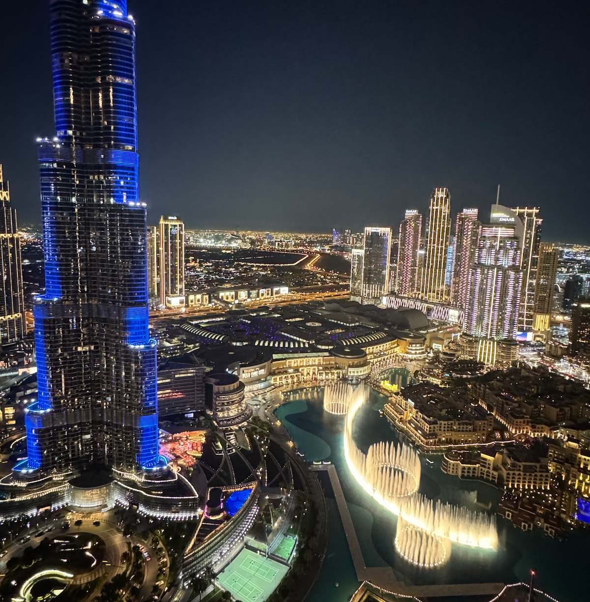 2 Bedroom Furnished Apartment with Burj Khalifa & Fountain View | Grande Signature Residences 2
