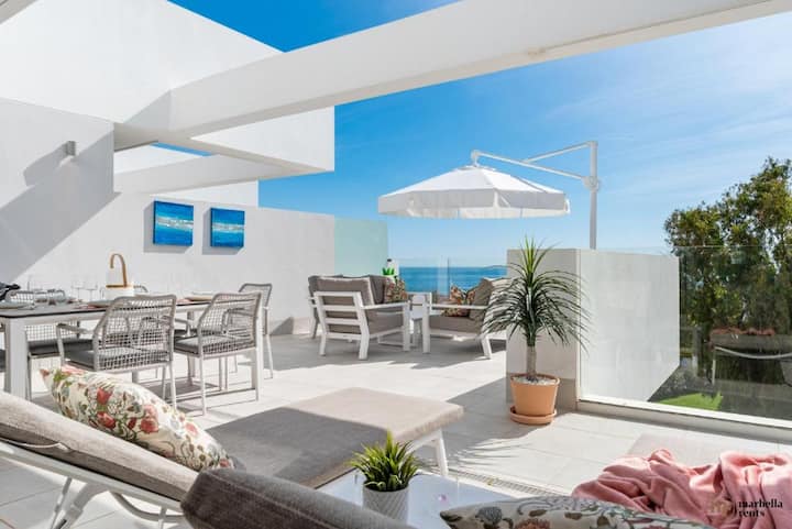 Pure South Penthouse - Manilva Luxury Condo - Manilva