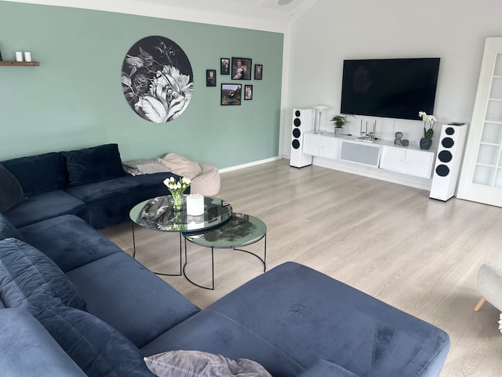Luksus Villa M. 28-30°c Privat Opvarmet Pool - Danimarka
