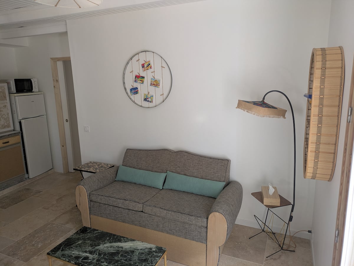 Chambre du gîte Colombier