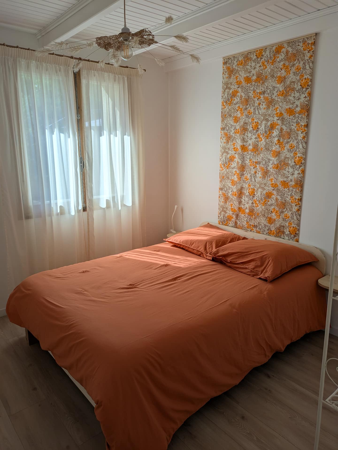 Seconde chambre avec lits simples modulables