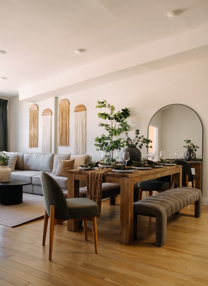 Chic 3bd|2ba Rooftop Apt•walk To Nyc Path•parking - Brooklyn, NY