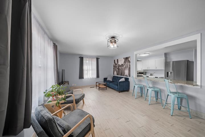 Work & Ride | 3br Downtown Edge Bentonville - 本頓維