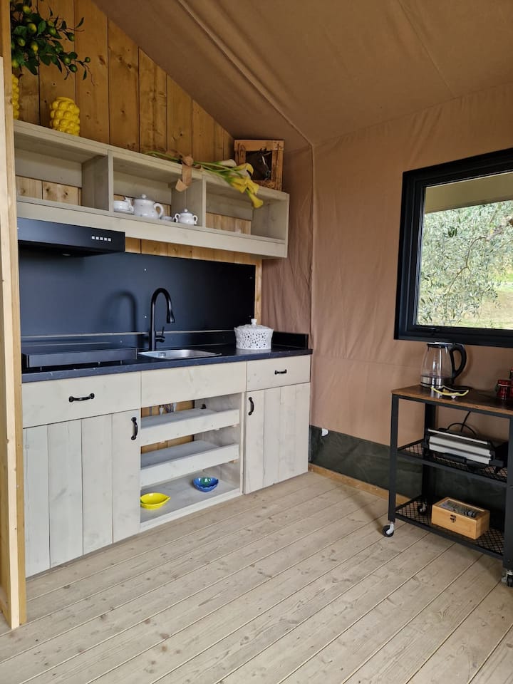 Casetta Glamping "Il Bosco" Con Idromassaggio - Italien
